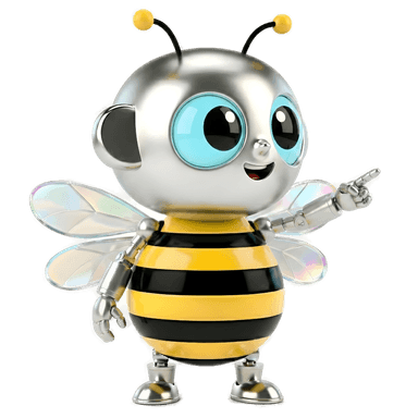 Bibi the robot bee - gaming