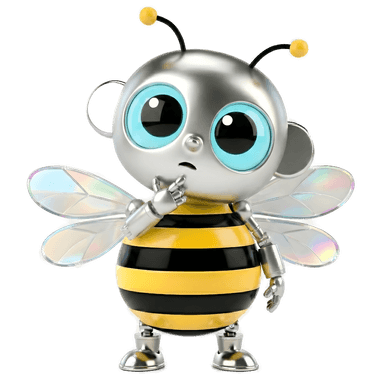 Bibi the robot bee - thinking